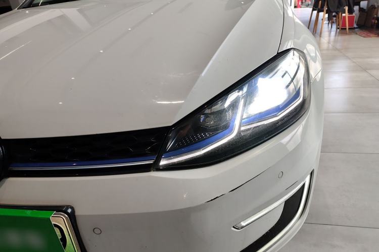 Used Volkswagen Golf New Energy 2018 e-Golf Left Front Headlight