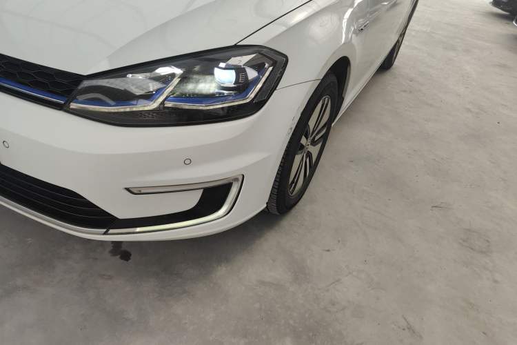 Used Volkswagen Golf New Energy 2018 e-Golf Left Front Headlight