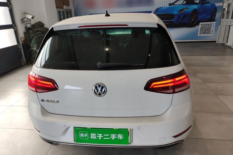 Used Volkswagen Golf New Energy 2018 e-Golf Rear