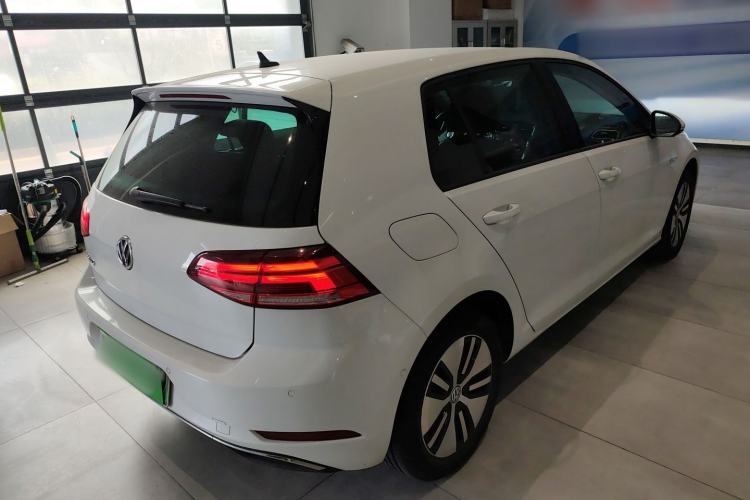 Used Volkswagen Golf New Energy 2018 e-Golf Rear Right 45 Deg