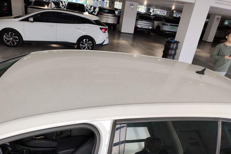 Used Volkswagen Golf New Energy 2018 e-Golf Roof
