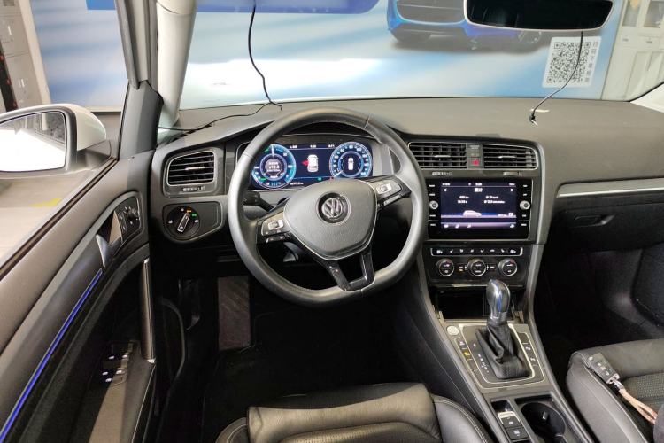 Used Volkswagen Golf New Energy 2018 e-Golf Steering Wheel