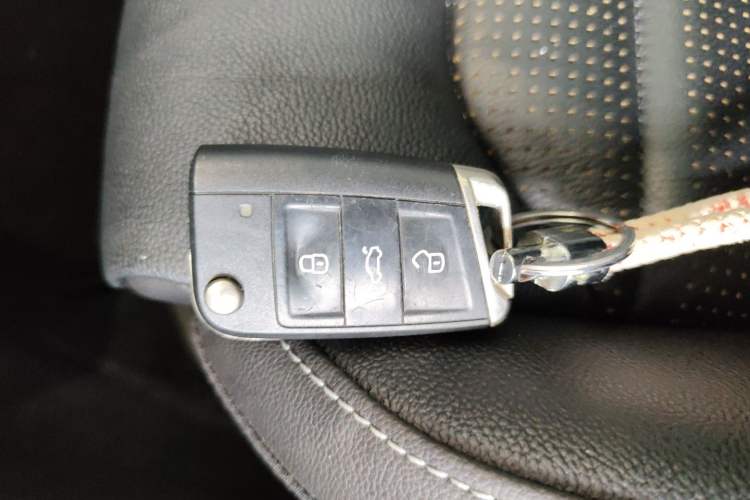 Used Volkswagen Golf New Energy 2018 e-Golf Vehicle Key