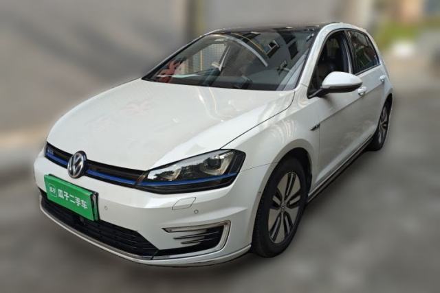Used Volkswagen Golf New Energy 2015 GTE model