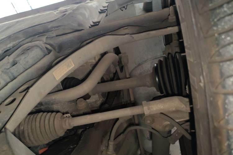 Used Volkswagen Golf New Energy 2015 GTE model Chassis Front Left
