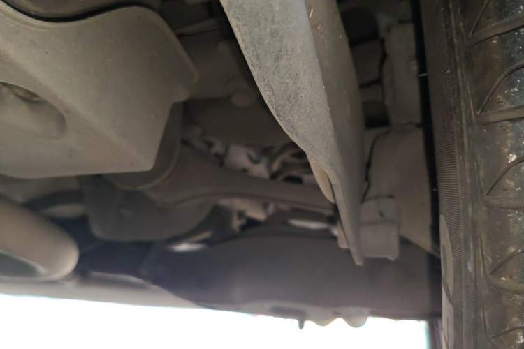 Used Volkswagen Golf New Energy 2015 GTE model Chassis Rear Left