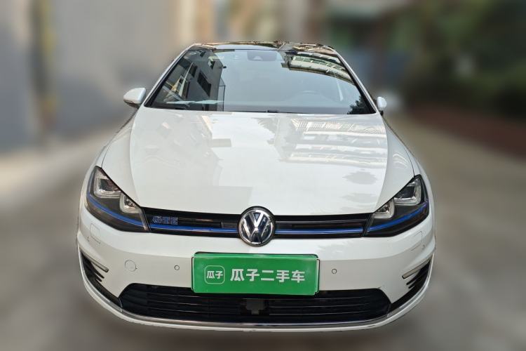 Used Volkswagen Golf New Energy 2015 GTE model Front