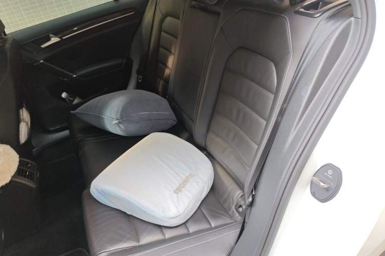 Used Volkswagen Golf New Energy 2015 GTE model Left Rear Seat