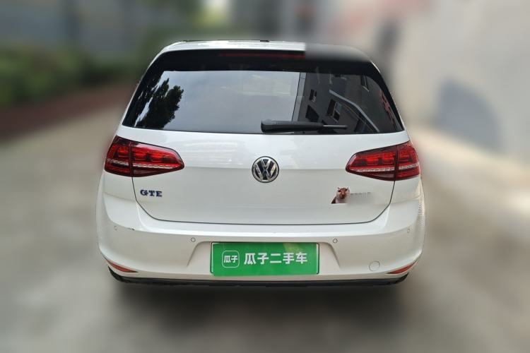 Used Volkswagen Golf New Energy 2015 GTE model Rear