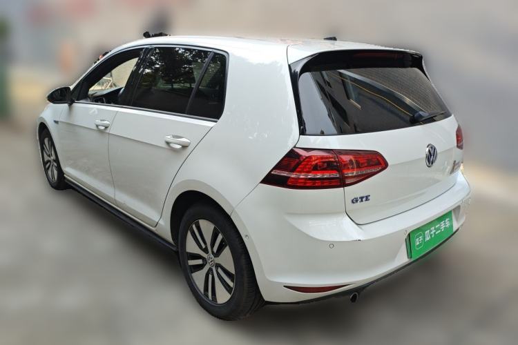 Used Volkswagen Golf New Energy 2015 GTE model Rear Left 45 Deg