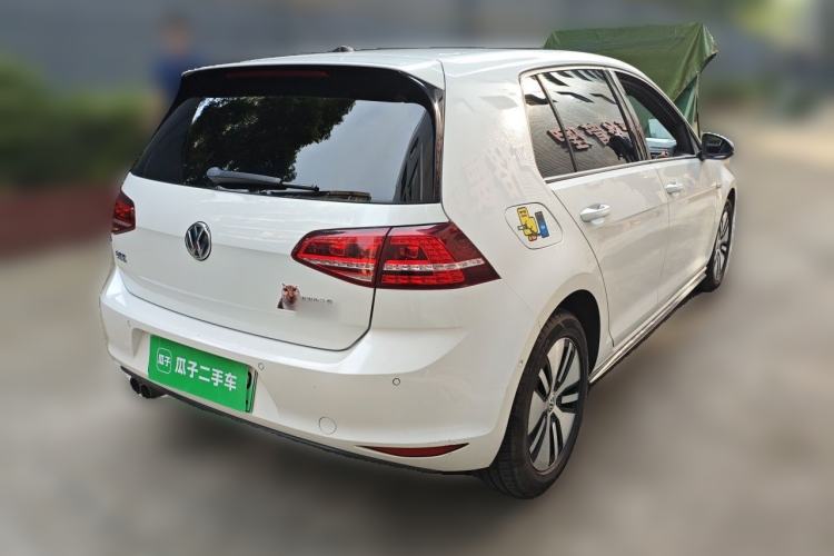 Used Volkswagen Golf New Energy 2015 GTE model Rear Right 45 Deg
