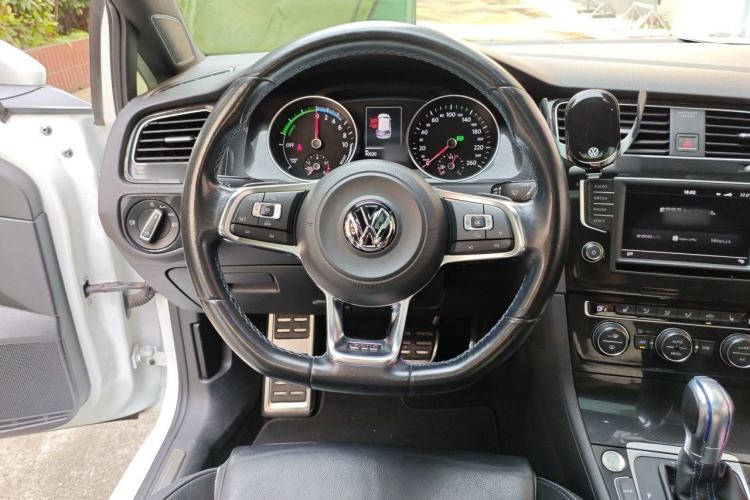 Used Volkswagen Golf New Energy 2015 GTE model Steering Wheel