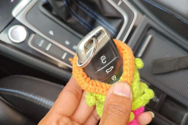 Used Volkswagen Golf New Energy 2015 GTE model Vehicle Key