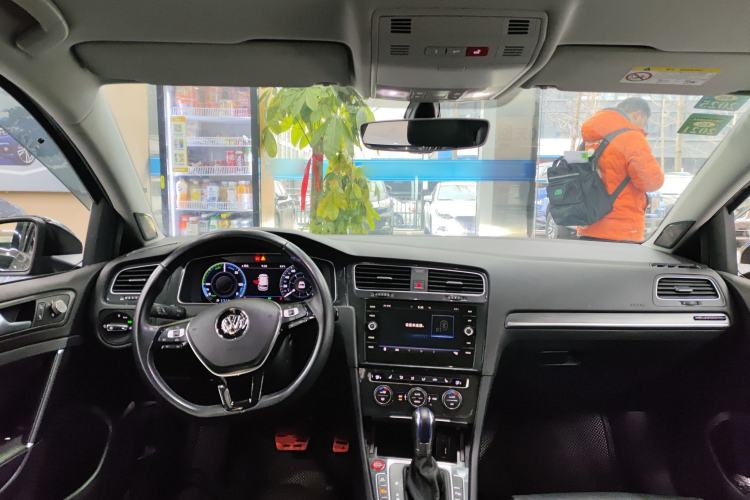 Used Volkswagen Golf New Energy 2018 e-Golf Center Console