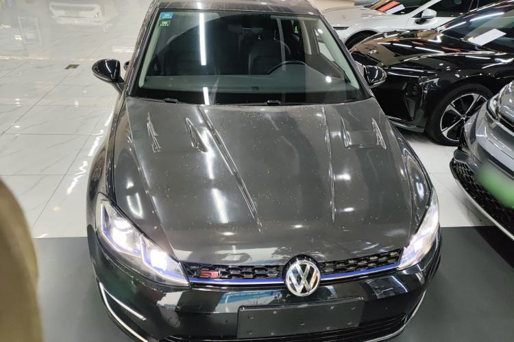 Used Volkswagen Golf New Energy 2018 e-Golf Front