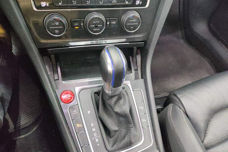 Used Volkswagen Golf New Energy 2018 e-Golf Gear Lever