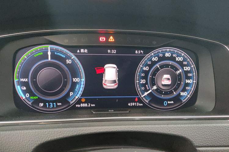 Used Volkswagen Golf New Energy 2018 e-Golf Instrument Cluster