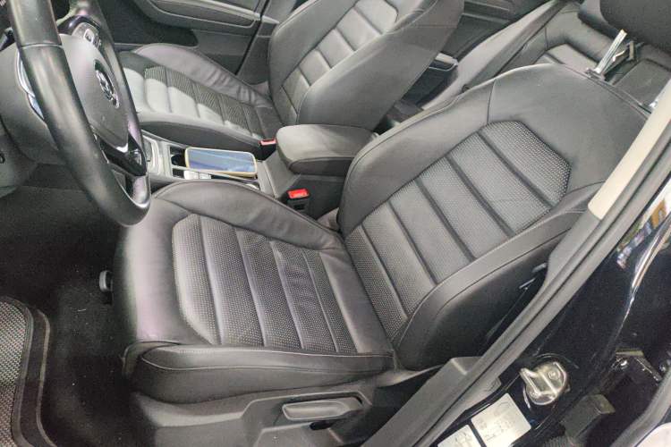 Used Volkswagen Golf New Energy 2018 e-Golf Left Front Seat