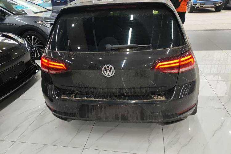 Used Volkswagen Golf New Energy 2018 e-Golf Rear