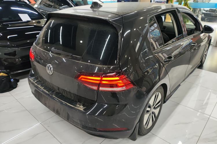 Used Volkswagen Golf New Energy 2018 e-Golf Rear Right 45 Deg