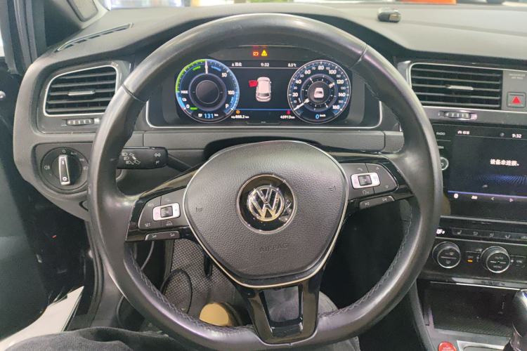 Used Volkswagen Golf New Energy 2018 e-Golf Steering Wheel