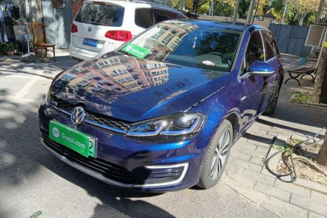 Used Volkswagen Golf New Energy 2018 e-Golf
