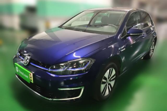 Used Volkswagen Golf New Energy 2018 e-Golf
