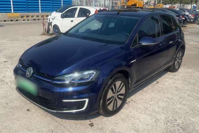 Used Volkswagen Golf New Energy 2018 e-Golf
