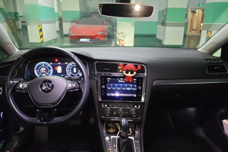 Used Volkswagen Golf New Energy 2018 e-Golf Center Console