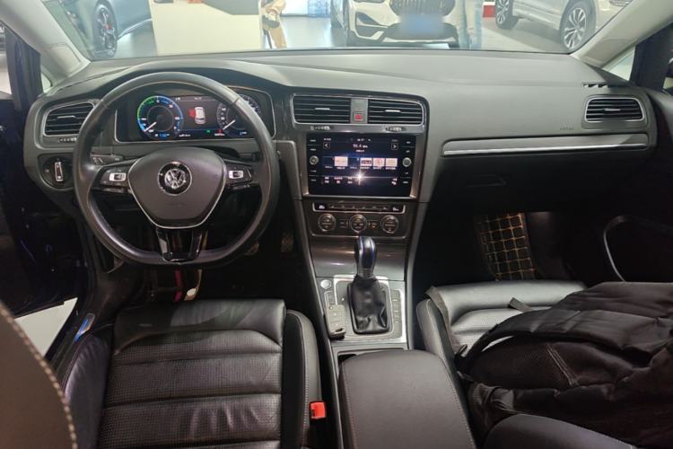 Used Volkswagen Golf New Energy 2018 e-Golf Center Console