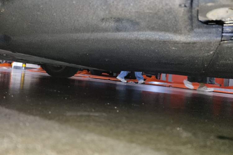 Used Volkswagen Golf New Energy 2018 e-Golf Chassis Rear Left