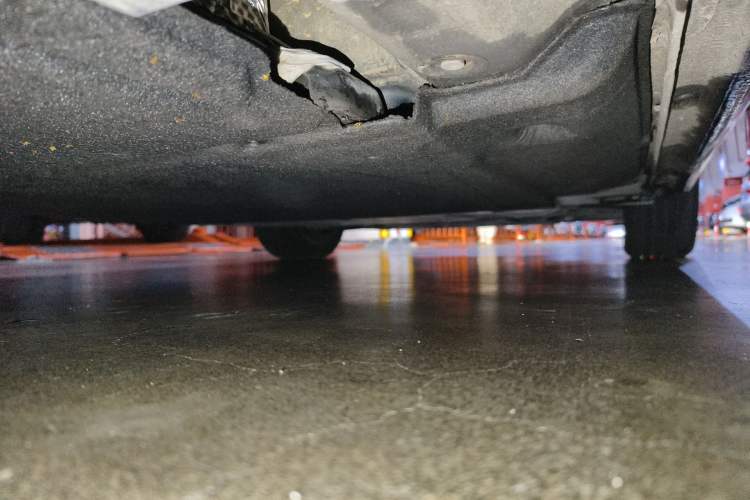 Used Volkswagen Golf New Energy 2018 e-Golf Chassis Rear Right