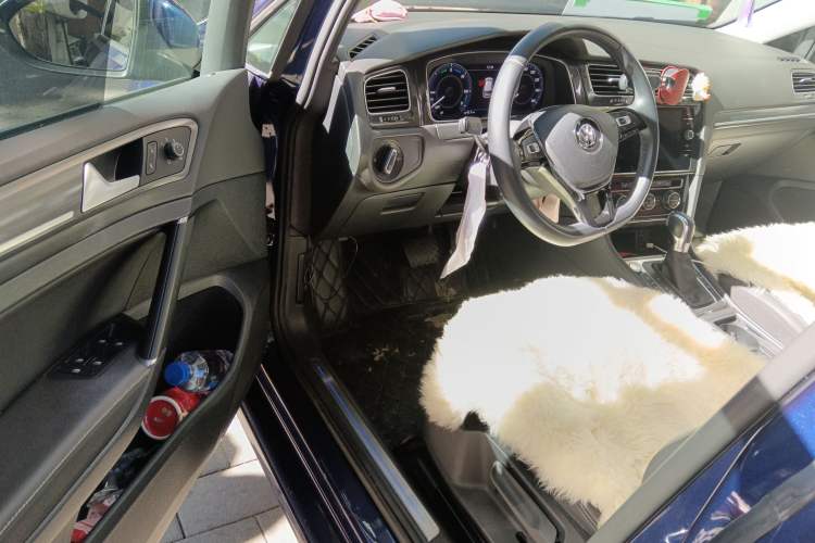 Used Volkswagen Golf New Energy 2018 e-Golf Driver Seat