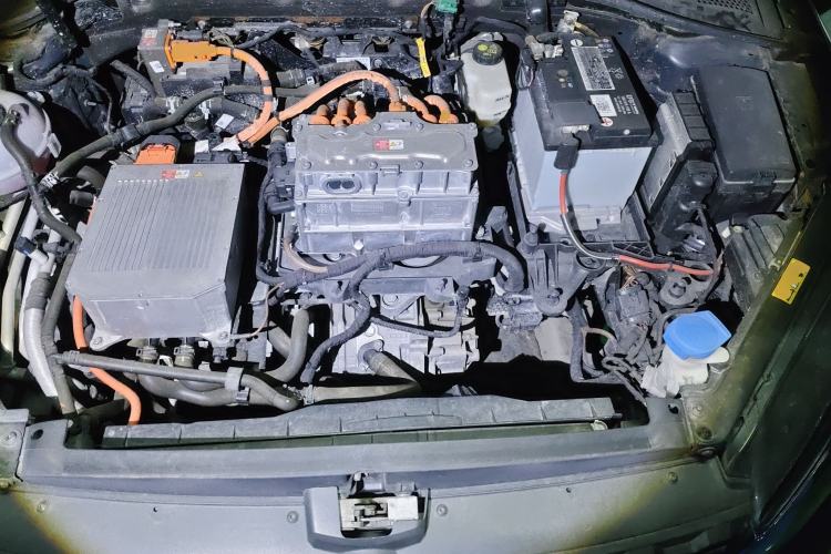 Used Volkswagen Golf New Energy 2018 e-Golf Engine Bay