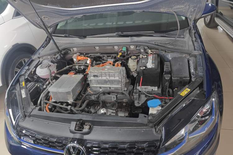 Used Volkswagen Golf New Energy 2018 e-Golf Engine Bay