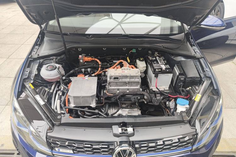 Used Volkswagen Golf New Energy 2018 e-Golf Engine Bay