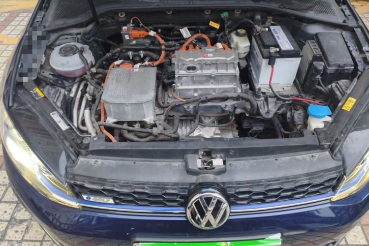 Used Volkswagen Golf New Energy 2018 e-Golf Engine Bay