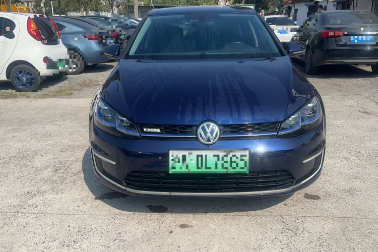 Used Volkswagen Golf New Energy 2018 e-Golf Exterior 1