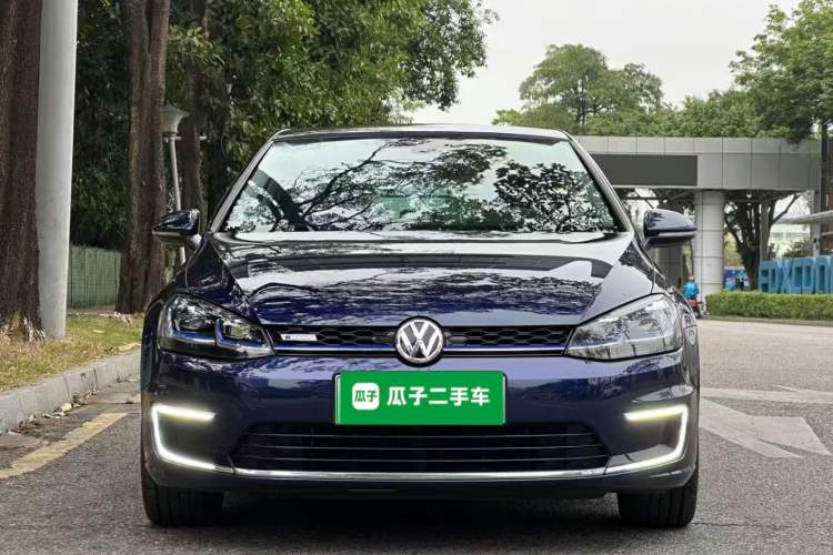 Used Volkswagen Golf New Energy 2018 e-Golf Exterior 1