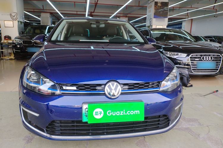 Used Volkswagen Golf New Energy 2018 e-Golf Exterior 1