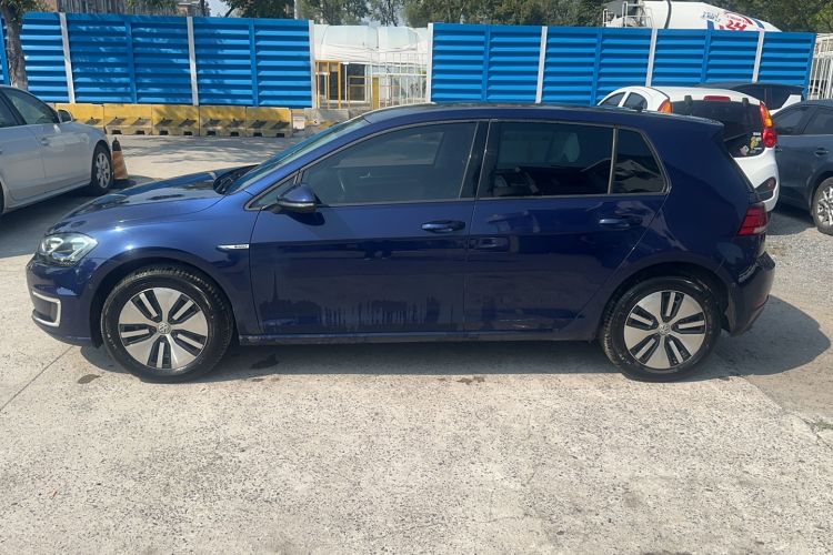 Used Volkswagen Golf New Energy 2018 e-Golf Exterior 2