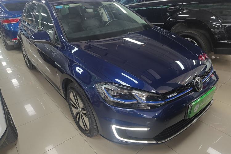 Used Volkswagen Golf New Energy 2018 e-Golf Exterior 2