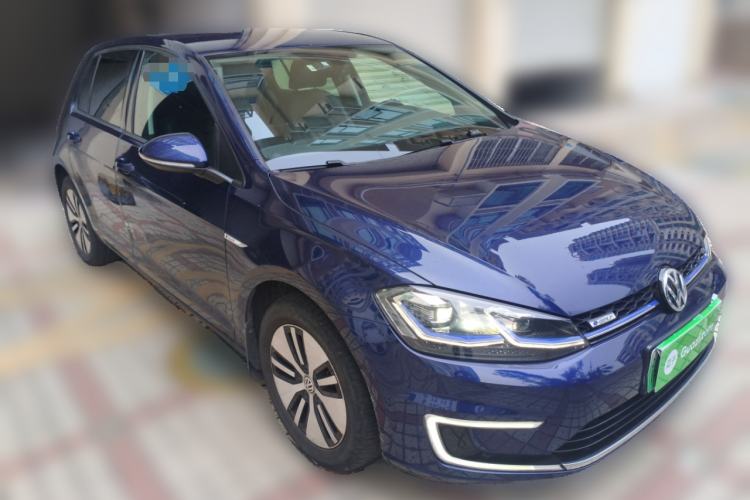 Used Volkswagen Golf New Energy 2018 e-Golf Exterior 2