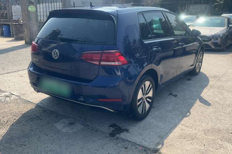 Used Volkswagen Golf New Energy 2018 e-Golf Exterior 3