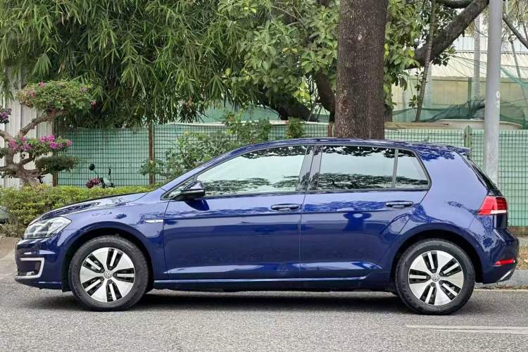 Used Volkswagen Golf New Energy 2018 e-Golf Exterior 3