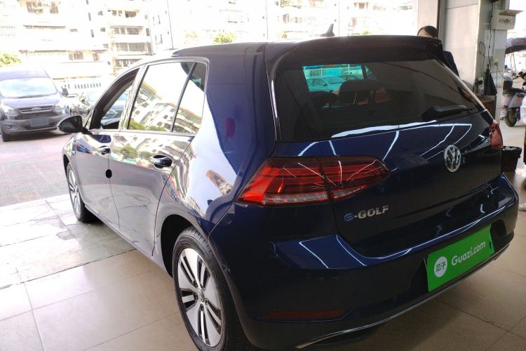Used Volkswagen Golf New Energy 2018 e-Golf Exterior 3