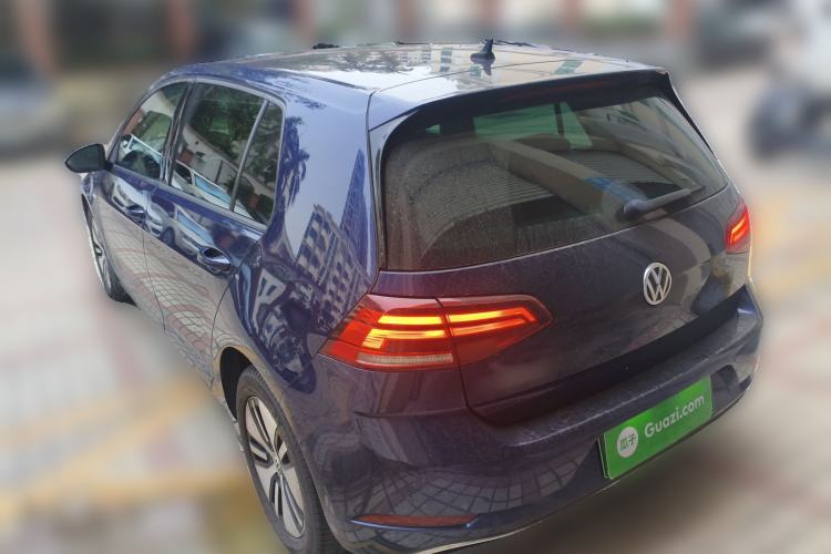 Used Volkswagen Golf New Energy 2018 e-Golf Exterior 3