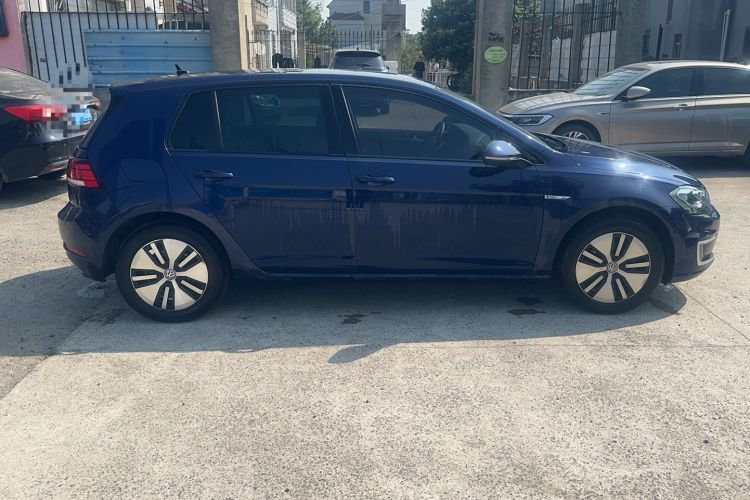 Used Volkswagen Golf New Energy 2018 e-Golf Exterior 4