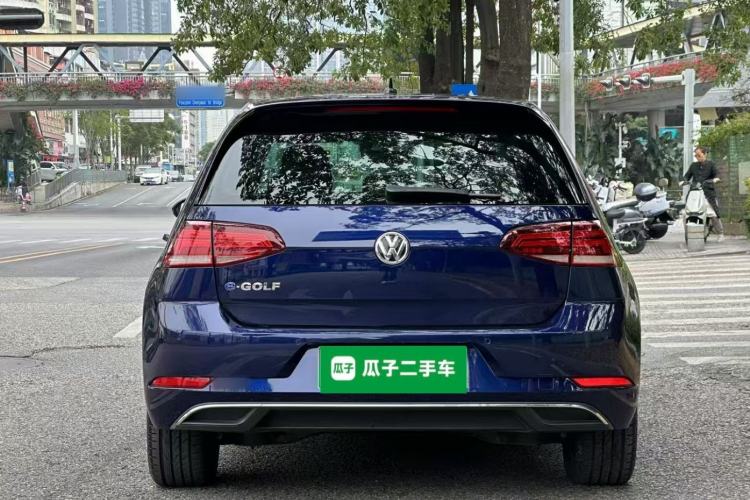 Used Volkswagen Golf New Energy 2018 e-Golf Exterior 4