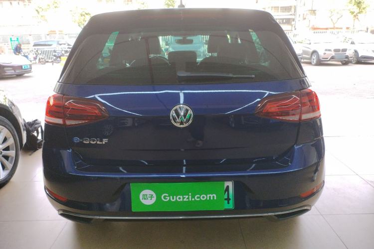 Used Volkswagen Golf New Energy 2018 e-Golf Exterior 4